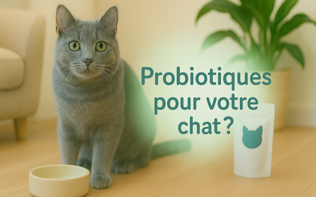 probiotiques pour chat