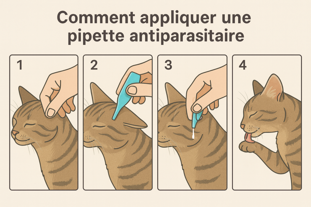 Mon chat se gratte constamment : causes et solutions efficaces mon chat se gratte