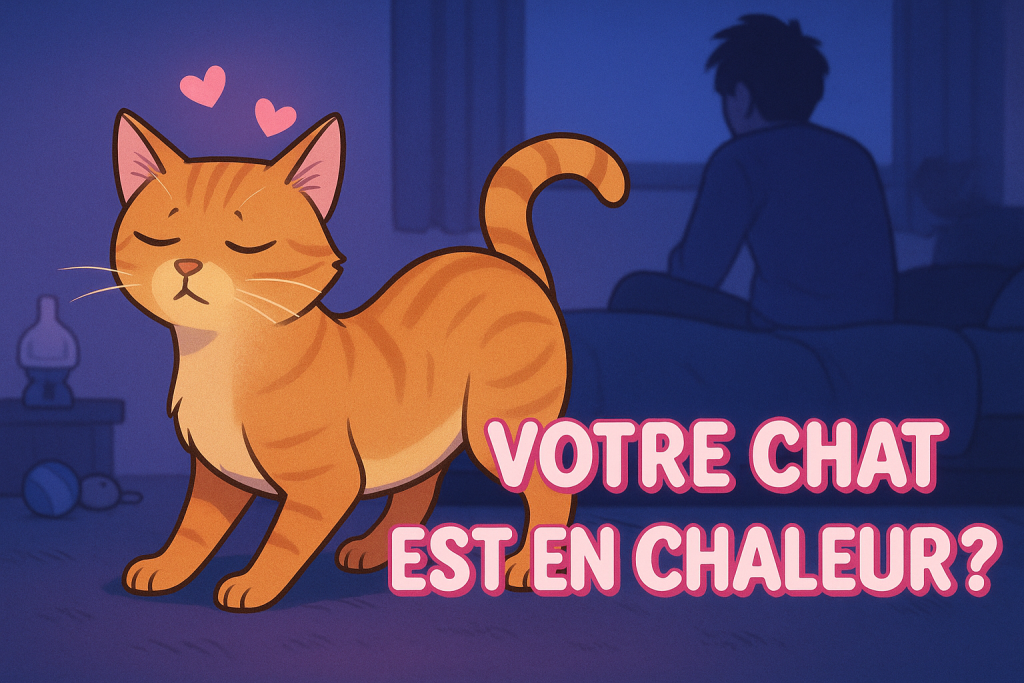 chat en chaleur
