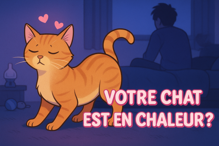 Chat en chaleur : symptômes, durée et solutions efficaces chat en chaleur