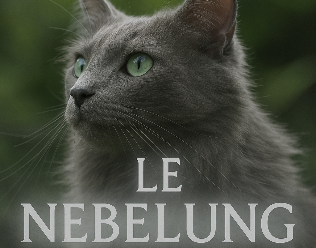Chat Nebelung : caractère, prix, conseils & élevage Le nebelung