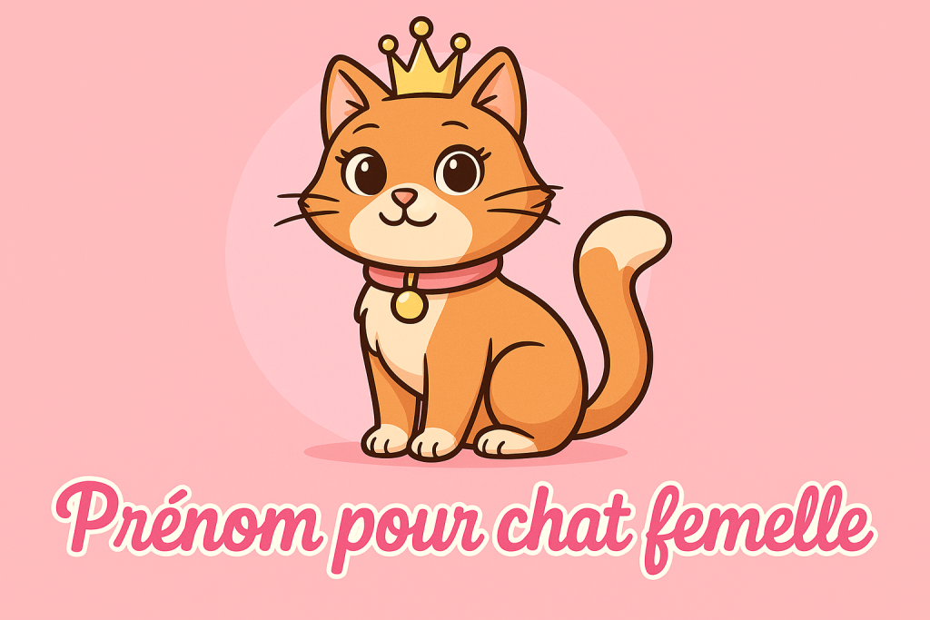 prénom pour chat femelle