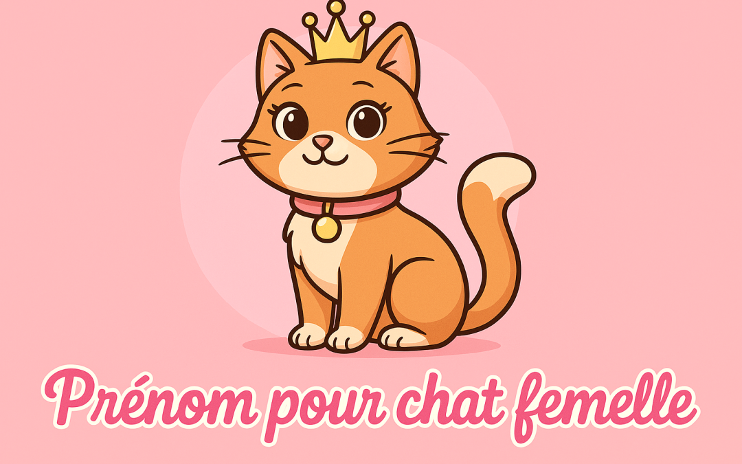Prénom chat femelle : 50 idées adorables & originales