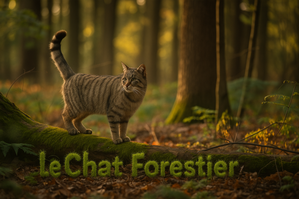 Le chat forestier