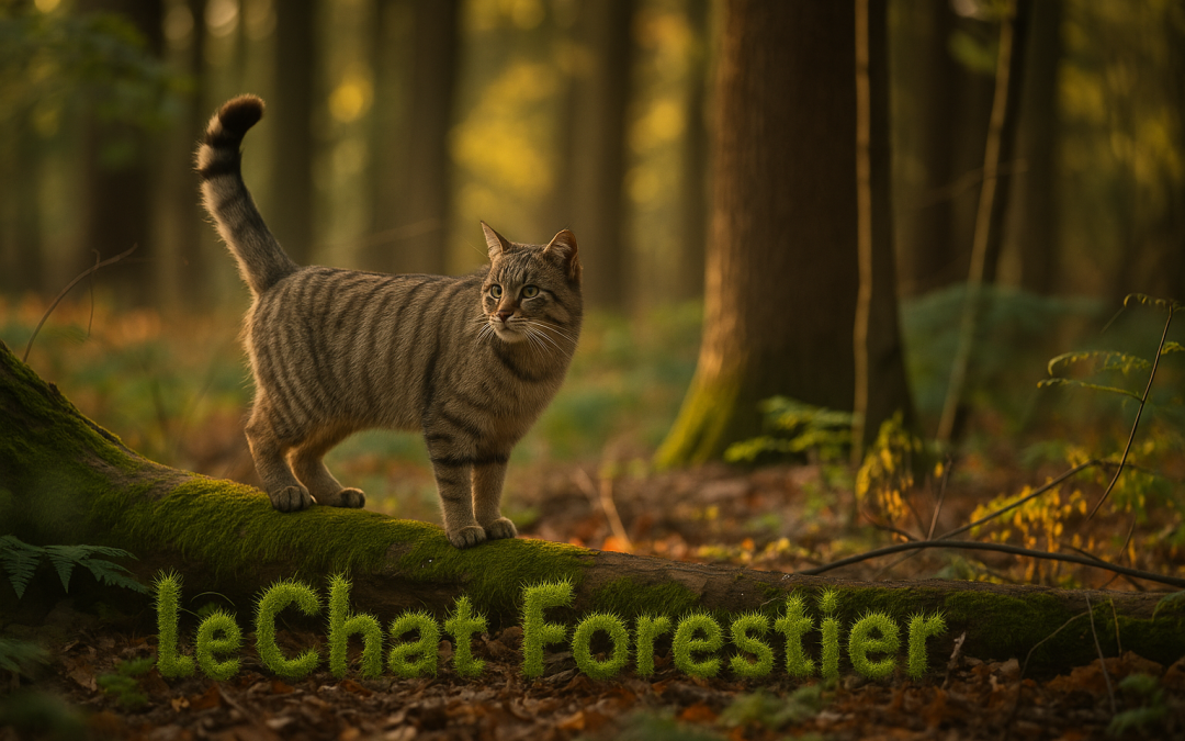 Le chat forestier