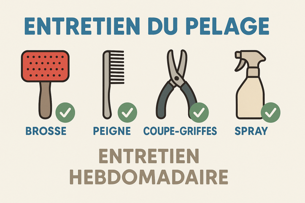 Chat Norvégien : Caractère, Prix, Entretien & Conseils entretien du chat norvégien