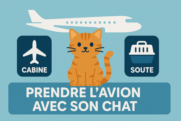 Prendre l’avion avec son chat : règles, prix et conseils Prendre l'avion avec son chat