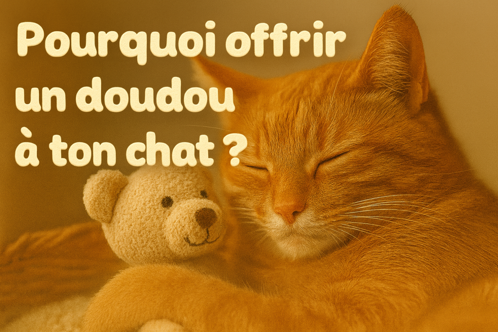 doudou pour chat