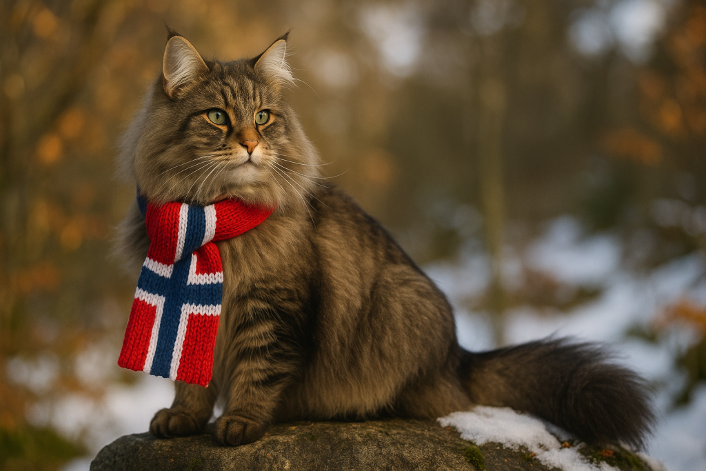 chat norvégien