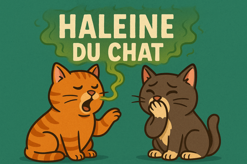 haleine du chat