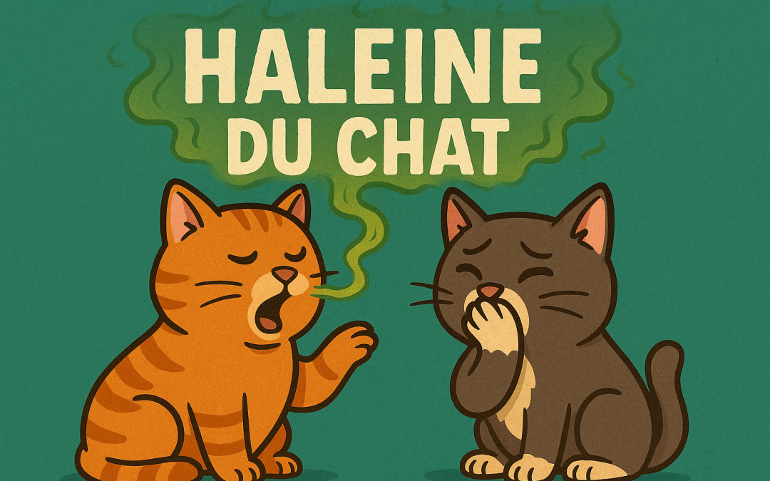 haleine du chat