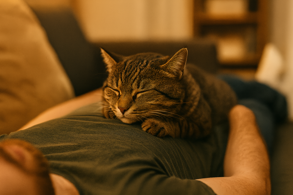 11 signes que votre chat vous aime et ne vous quittera jamais 1c8a852f 2668 4c0c bca4 e8354b3a2dab