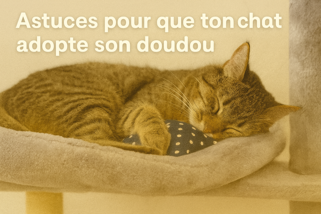 Doudou pour Chat : Le Guide Ultime pour le Réconfort Félin 2d4110c3 96c8 4a4e af50 ddb87b16f672
