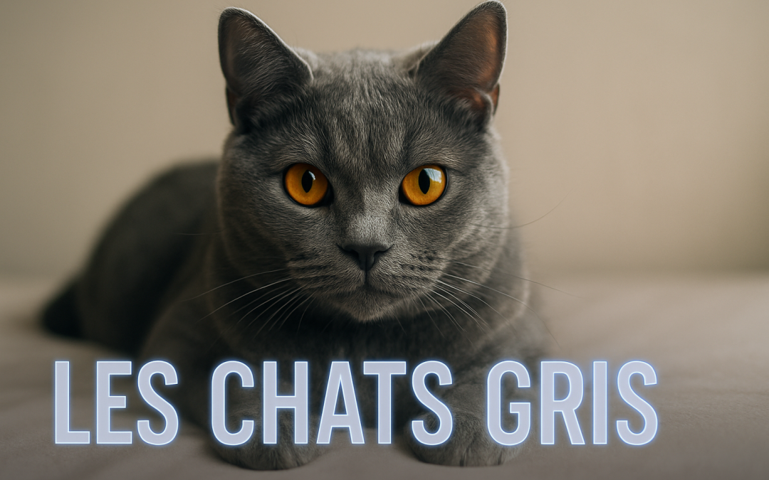 les chats gris