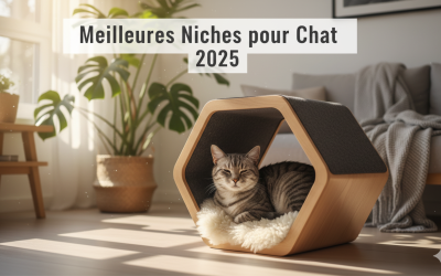Home Pet Meilleures Niches pour Chat 2025 : Guide Complet & Comparatif