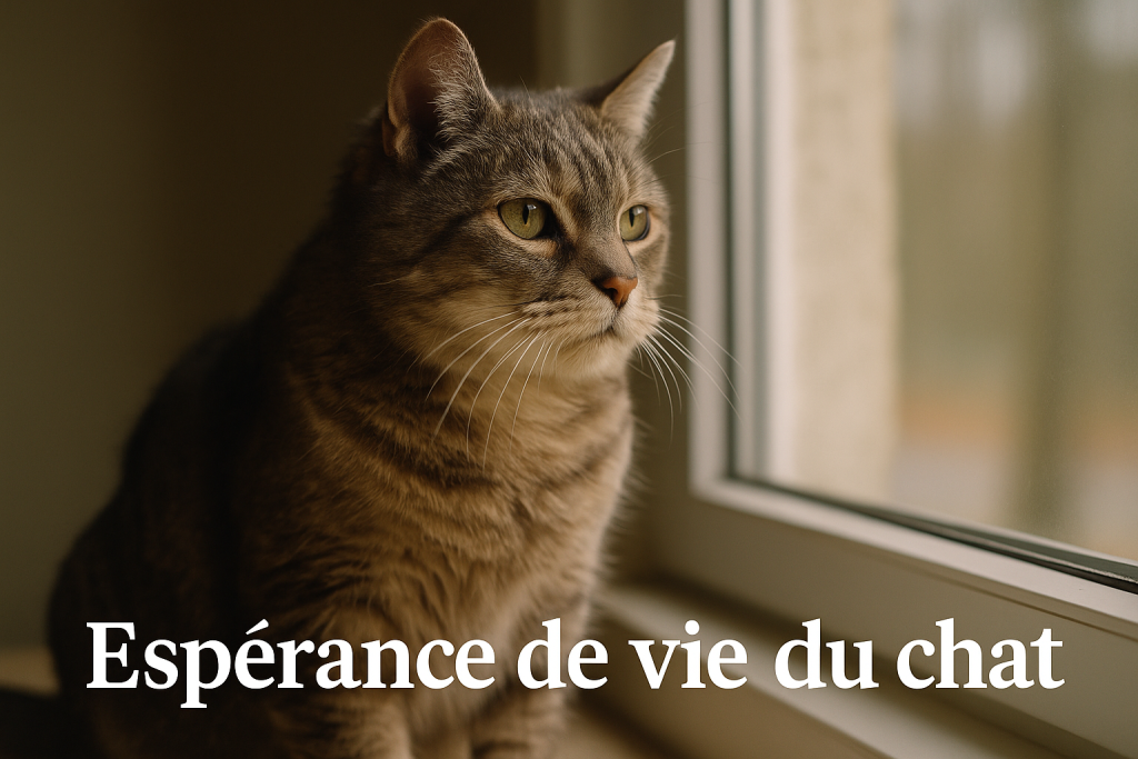 espérance de vie du chat