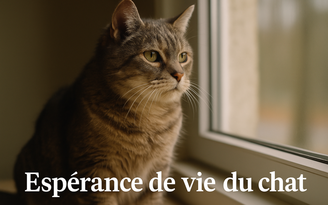 Espérance de vie du chat : chiffres, conseils et records