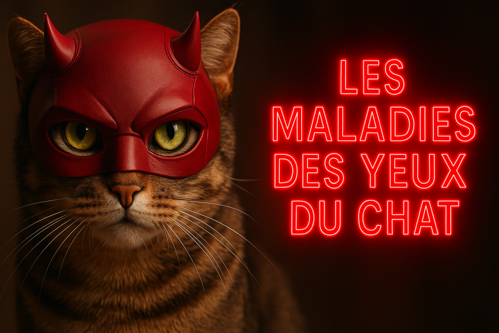 maladies des yeux du chat