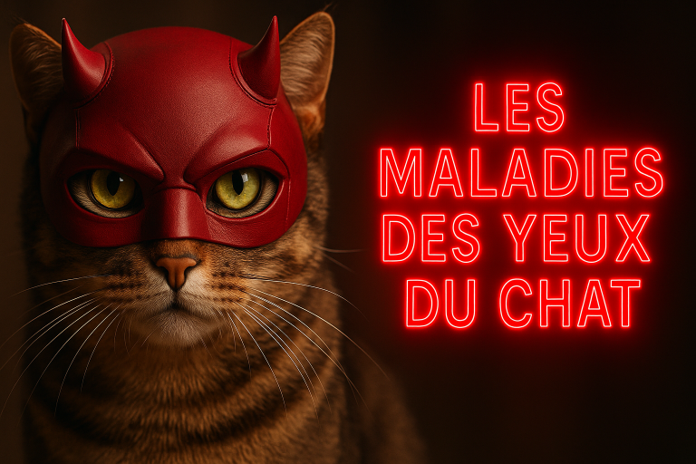 Les maladies des yeux du chat: symptômes et solutions maladies des yeux du chat