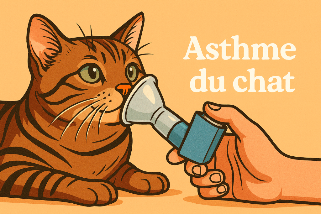 Asthme du chat