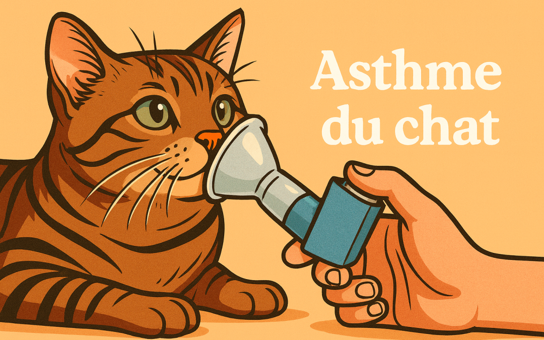 Asthme du chat