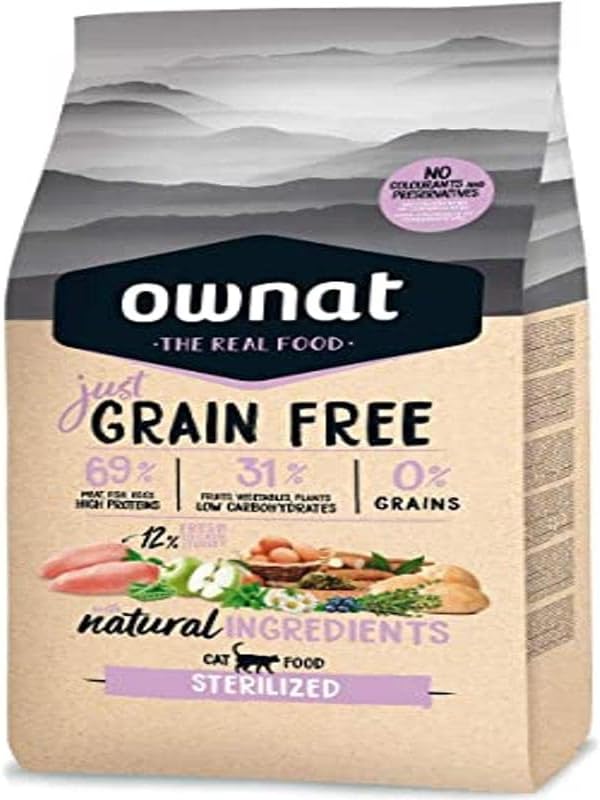 Ownat Just Grain Free Sterilised