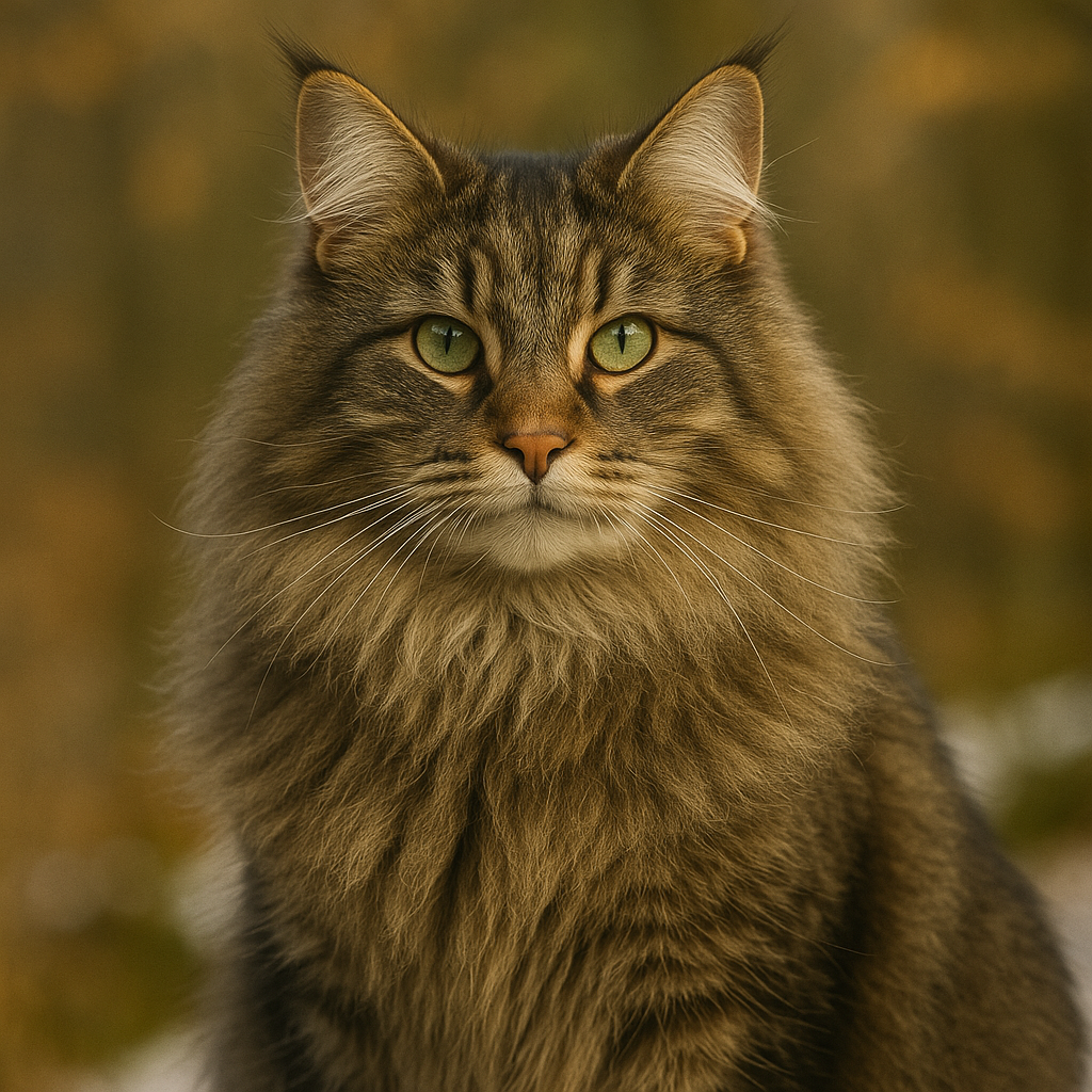 Chat Norvégien : Caractère, Prix, Entretien & Conseils Chat Norvégien