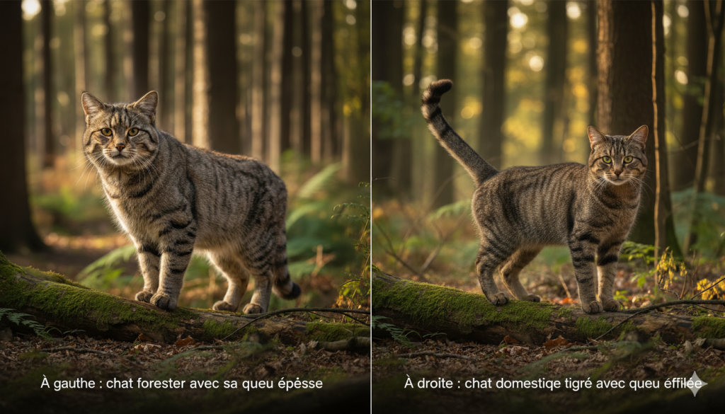 Chat Forestier : 5 Secrets de ce Félin Sauvage Méconnu chat forestier