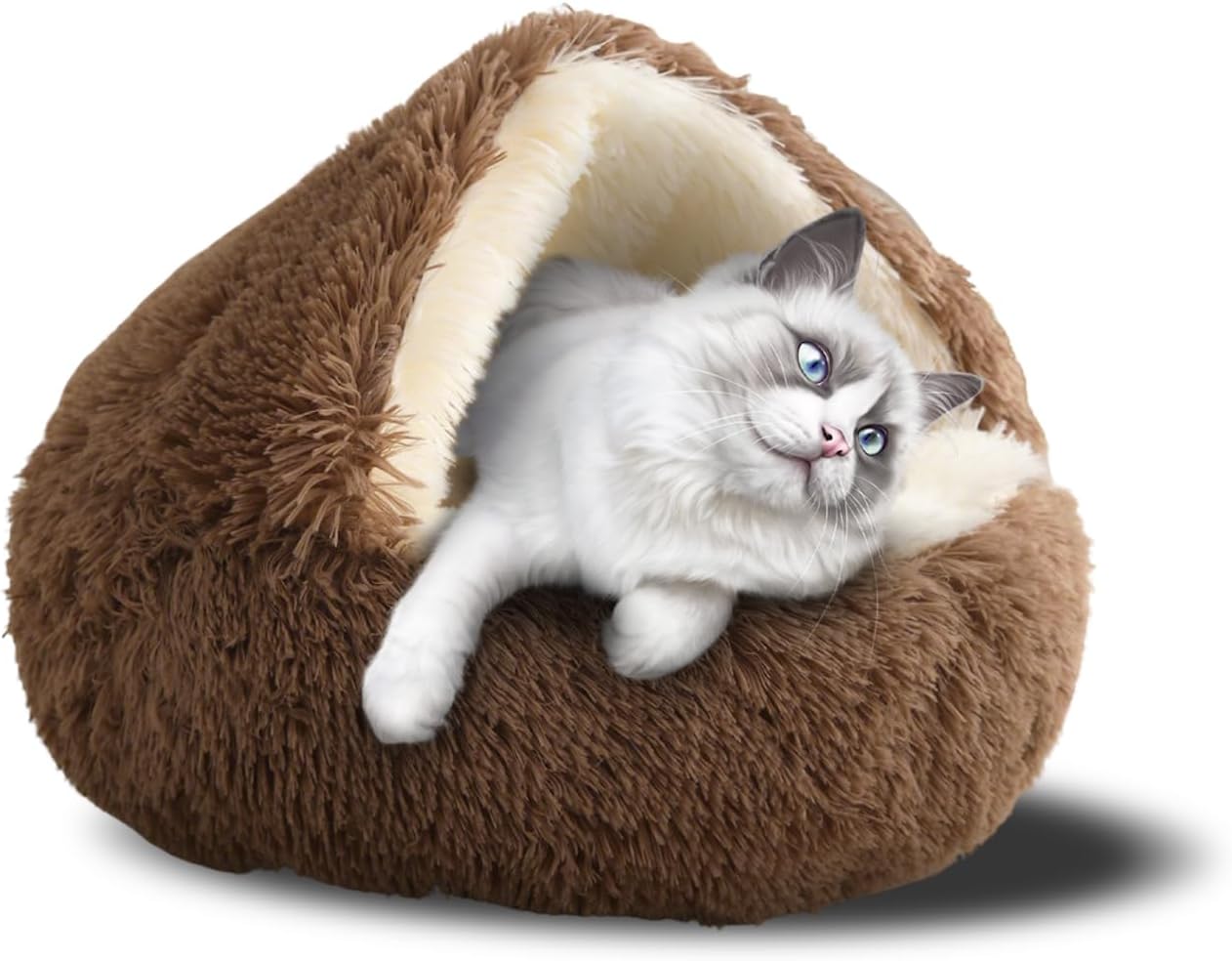 La Grotte en Peluche Auto-Chauffante