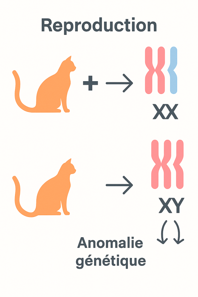 Chat mâle tricolore : le syndrome de Klinefelter expliqué 63127234 0ad8 4061 a4a2 e59cb1ab2d0e