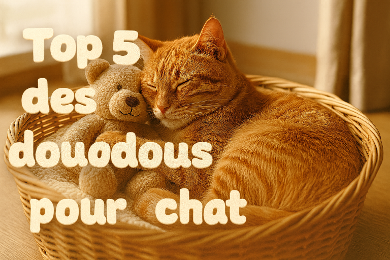 doudou pour chat