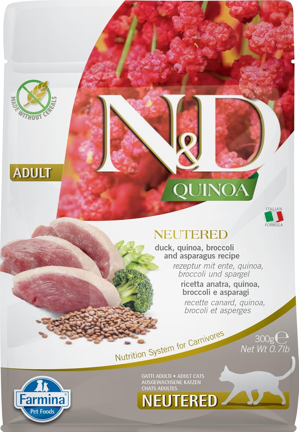 Farmina N&D Quinoa Neutered