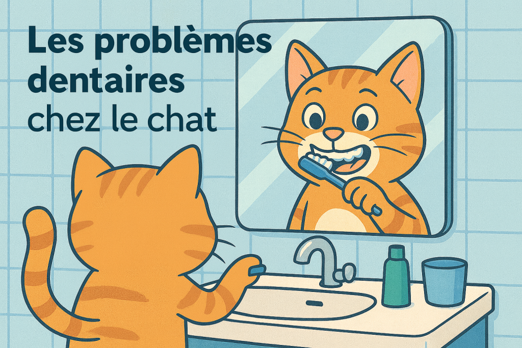 problèmes dentaires chez le chat