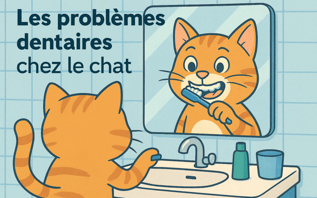 problèmes dentaires chez le chat
