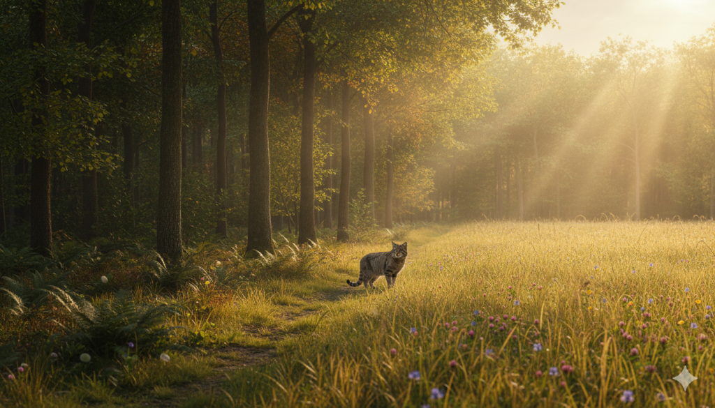 Chat Forestier : 5 Secrets de ce Félin Sauvage Méconnu 8118827c 6234 4cef 8a6e 6bf13e396728