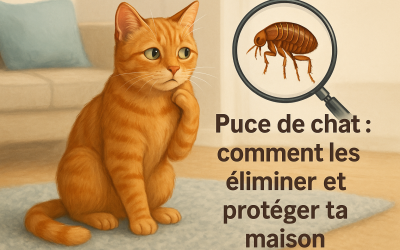 Home Pet Comment éliminer les puces de ton chat et protéger ta maison