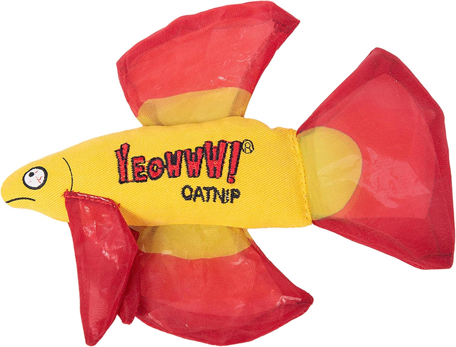 Yeowww! Poisson pour chat