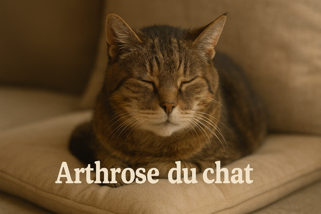 Arthrose du chat