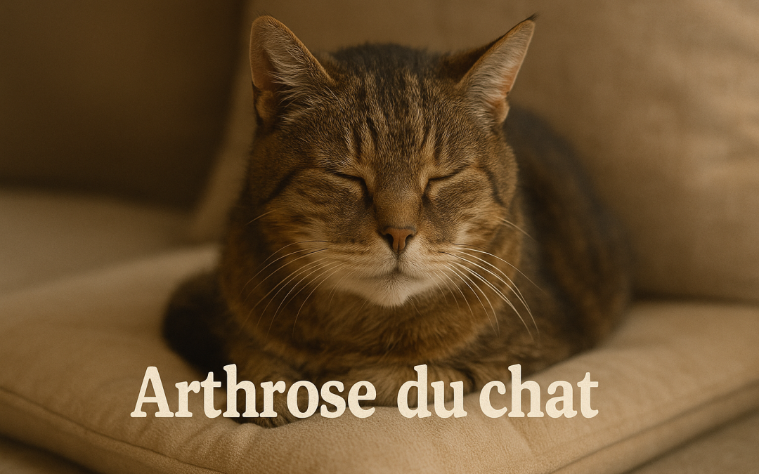 Arthrose du chat