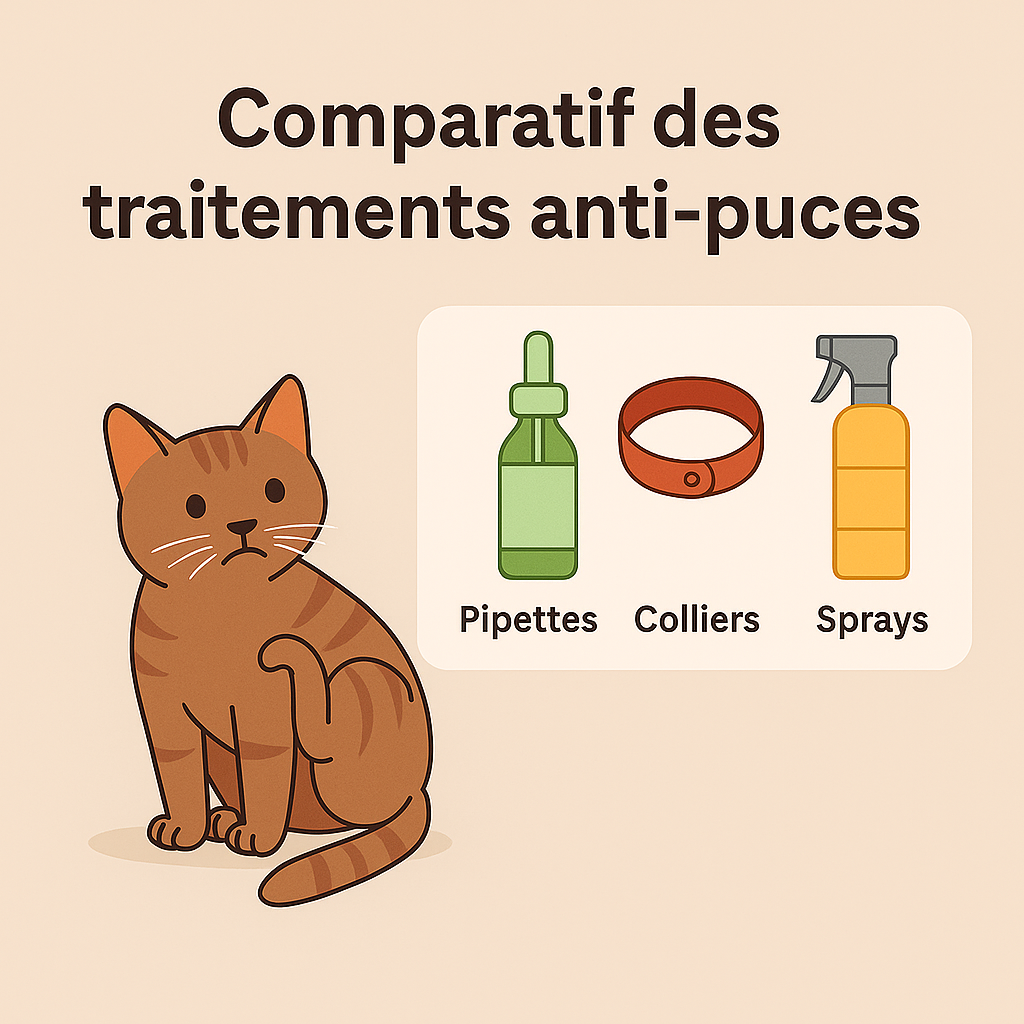 traitements anti-puces