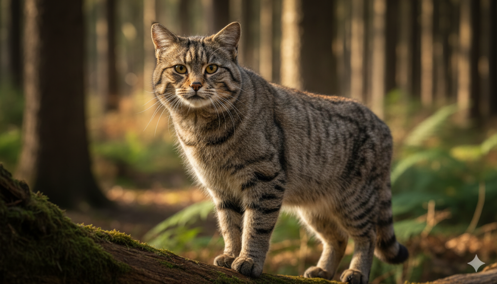 Chat Forestier : 5 Secrets de ce Félin Sauvage Méconnu chat forestier
