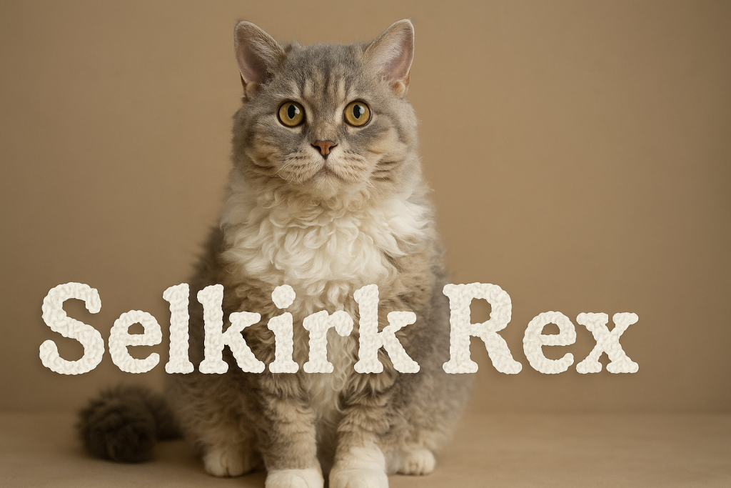 Selkirk Rex : tout savoir sur ce chat au poil frisé Selkirk Rex
