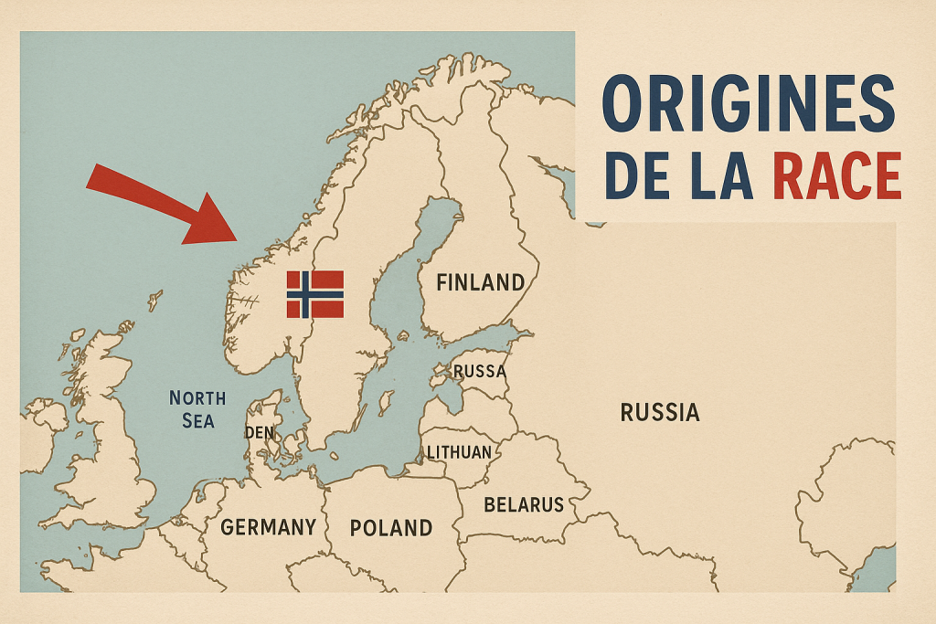 Chat Norvégien : Caractère, Prix, Entretien & Conseils origine chat norvegien