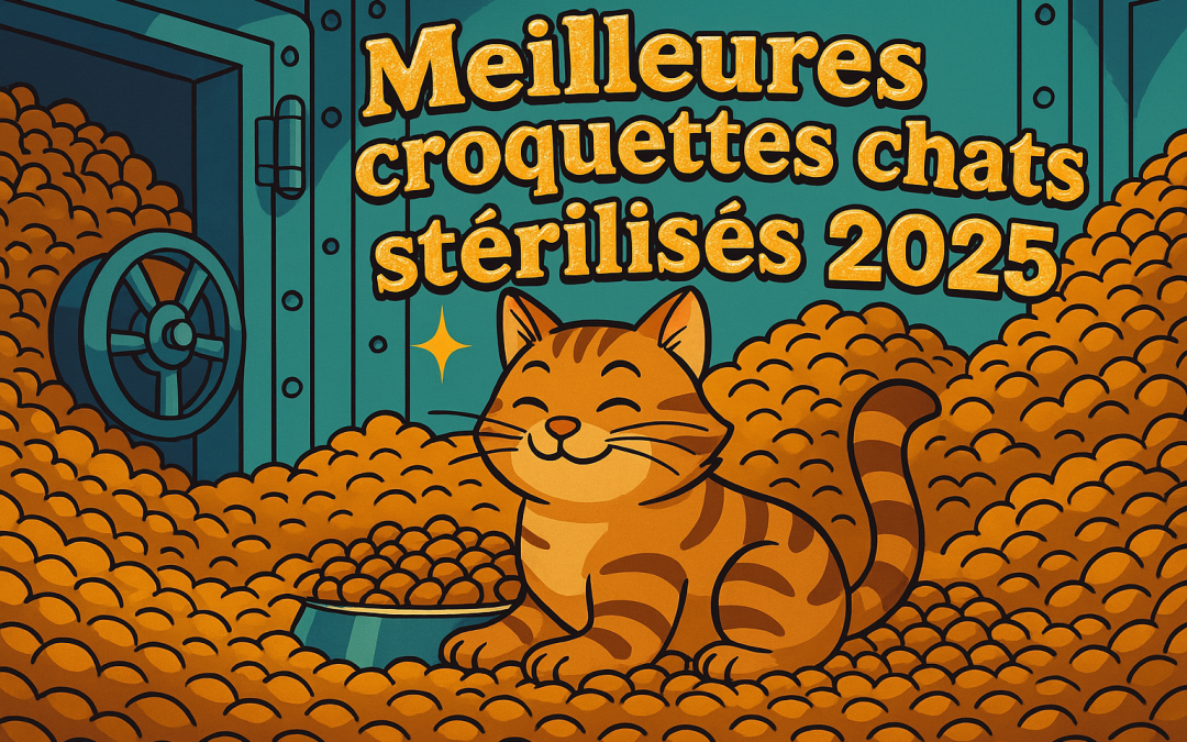 Top 7 des Meilleures Croquettes pour Chat Stérilisé 2025