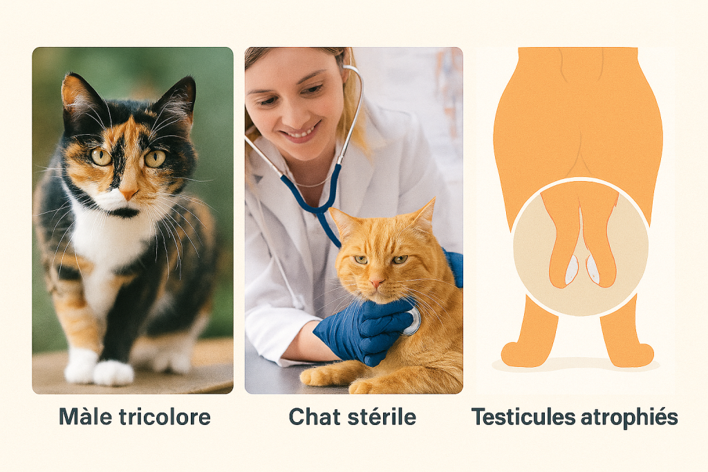 Chat mâle tricolore : le syndrome de Klinefelter expliqué d2d5319e f01d 4699 8966 d3cf2eb483e1