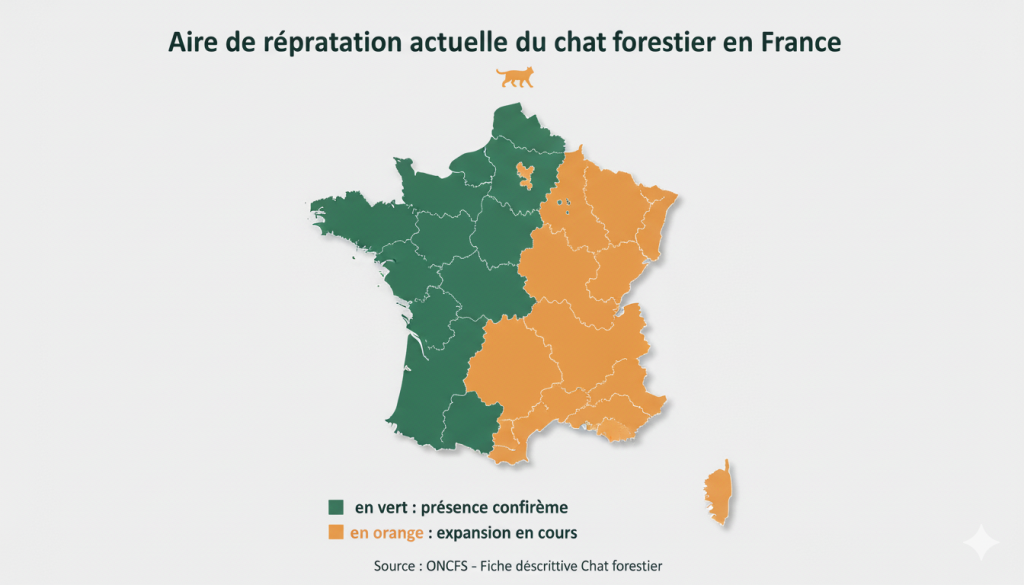 Chat Forestier : 5 Secrets de ce Félin Sauvage Méconnu d765259e 1600 4903 9b59 44a6e798a069