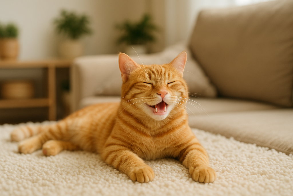 Asthme chez le chat : Symptômes, Traitements & Conseils f53f0331 5525 42c3 9ef7 122b94efc571