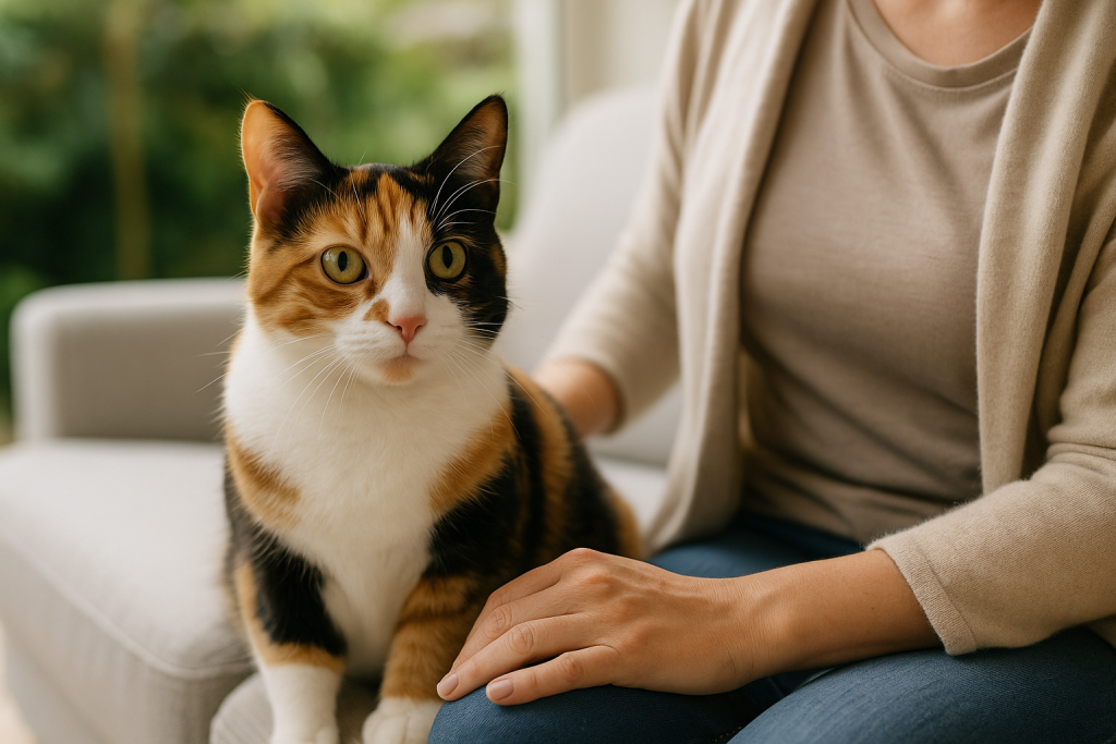 Chat mâle tricolore : le syndrome de Klinefelter expliqué f975f165 cd65 4008 92ed fae7fbed0fa6