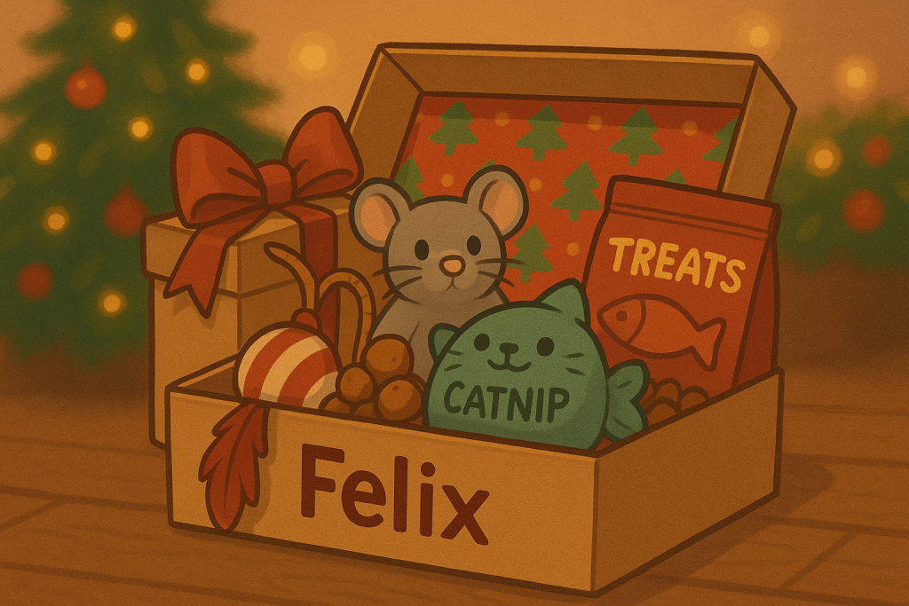 Les Meilleurs Cadeaux de Noël pour Chat en 2025 : Fais Plaisir à Ton Félin 0079fddc 90e7 4e6a 9eea 9cde879f4fab
