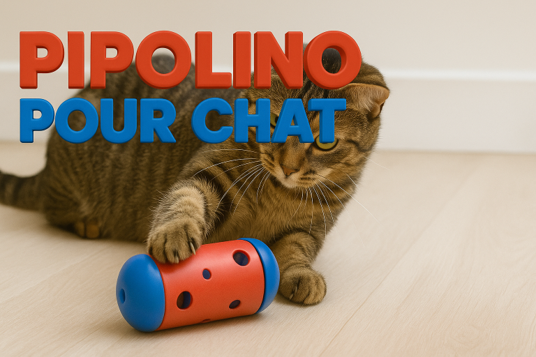 Pipolino pour chat : avis, bienfaits et mode d’emploi pipolino pour chat